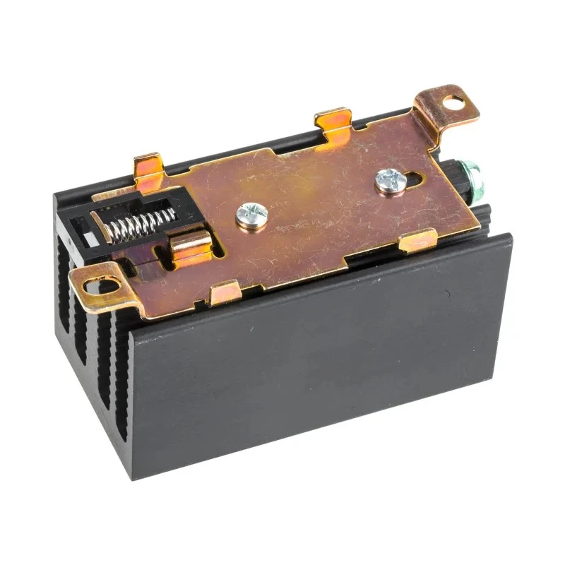 Crydom DIN Rail Relay Heatsink, Anodised Aluminium Housing, Mount Type DIN Rail, 209g Weight HS301DR