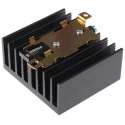 Crydom Relay Heatsink DIN Rail Mount 2°C/W Thermal Resistance 688 cm² Surface Area HS202DR