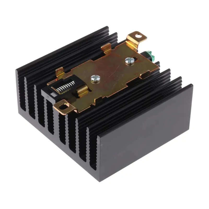 Crydom Relay Heatsink DIN Rail Mount 2°C/W Thermal Resistance 688 cm² Surface Area HS202DR