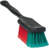 Vikan Black Scrubbing Brush with 45 mm Polyester Bristle Length, 420 mm Overall Length, Model 522252