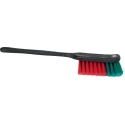 Vikan Black Scrubbing Brush with 45 mm Polyester Bristle Length, 420 mm Overall Length, Model 522252
