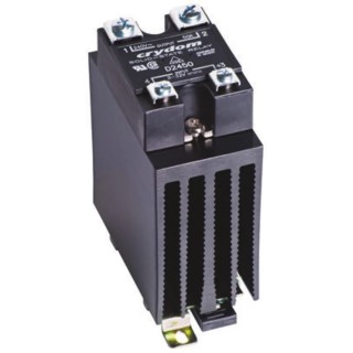 Crydom HS201DR Series Solid State Relay 35 A Load 280 V AC Load 32V Control DIN Rail Mount HS201DR