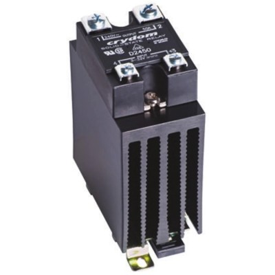 Crydom HS201DR Series Solid State Relay 35 A Load 280 V AC Load 32V Control DIN Rail Mount HS201DR