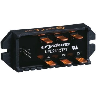 Crydom Panel Mount Solid State Relay UPD24TP Series, 15 A Load, 280 Vrms Load, 32 V Control