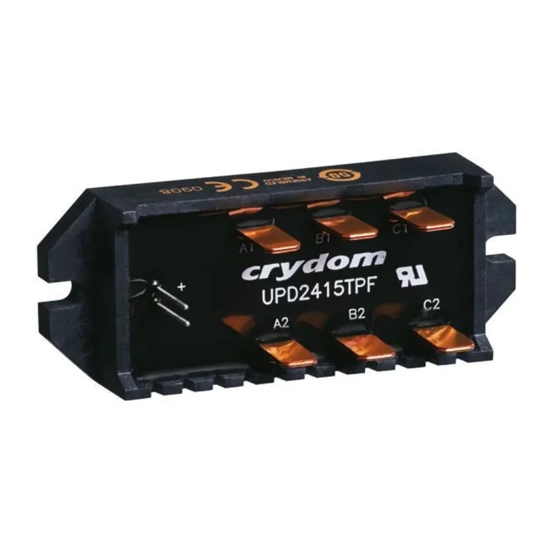 Crydom Panel Mount Solid State Relay UPD24TP Series, 15 A Load, 280 Vrms Load, 32 V Control 