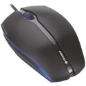 Cherry Gentix 3 Button Wired Standard Optical Mouse Black JM-0300