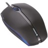Cherry Gentix 3 Button Wired Standard Optical Mouse Black JM-0300