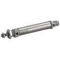 EMERSON ? AVENTICS 25 mm Pneumatic Piston Rod Cylinder MNI Series Double Acting Through Hole Mount 0822034202