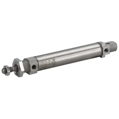 EMERSON ? AVENTICS 25 mm Pneumatic Piston Rod Cylinder MNI Series Double Acting Through Hole Mount 0822034202