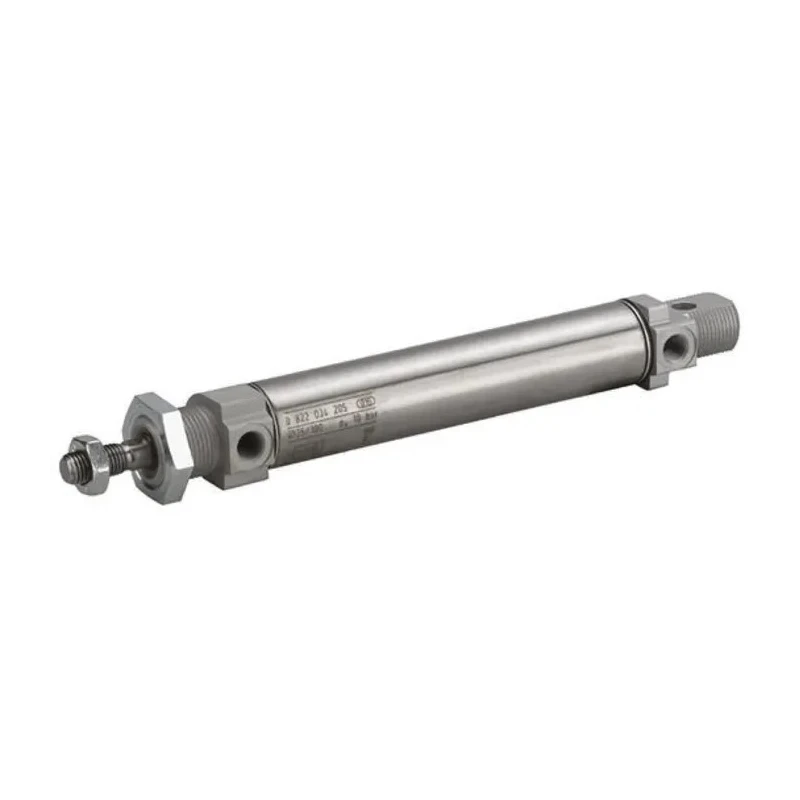 EMERSON ? AVENTICS 25 mm Pneumatic Piston Rod Cylinder MNI Series Double Acting Through Hole Mount 0822034202