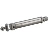 EMERSON ? AVENTICS 25 mm Pneumatic Piston Rod Cylinder MNI Series Double Acting Through Hole Mount 0822034202
