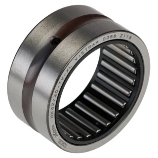 INA Needle Roller Bearing, 32 mm Inside Diameter, 42 mm Outside Diameter, 20 mm Race Width, Plastic Cage, Model NK32/20-TV-XL