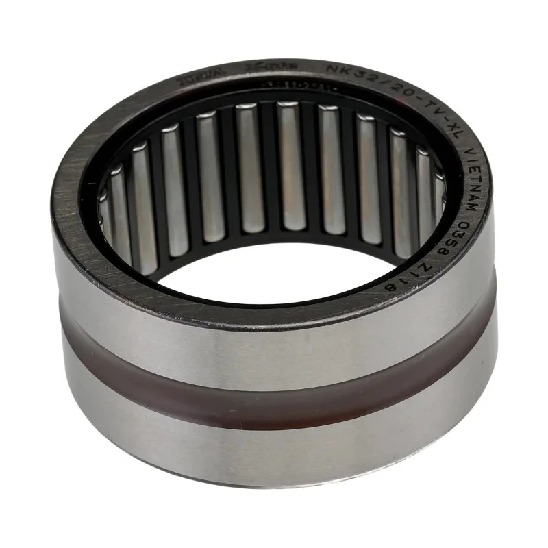 INA Needle Roller Bearing, 32 mm Inside Diameter, 42 mm Outside Diameter, 20 mm Race Width, Plastic Cage, Model NK32/20-TV-XL