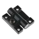 Southco Acetal Copolymer Friction Hinge with Fixed Pin, Screw Fixing, 42.9 mm x 36.5 mm x 12.7 mm E6-10-301-20