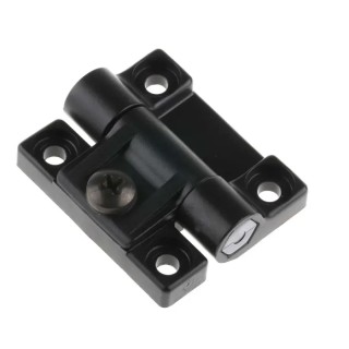 Southco Acetal Copolymer Friction Hinge with Fixed Pin, Screw Fixing, 42.9 mm x 36.5 mm x 12.7 mm E6-10-301-20