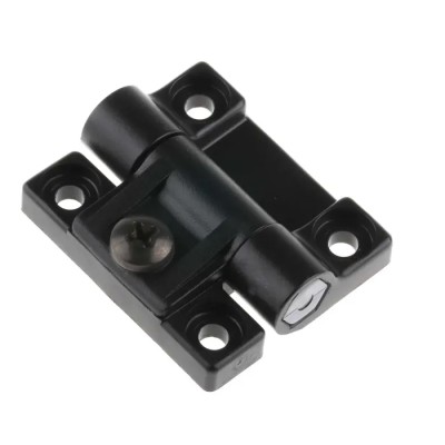 Southco Acetal Copolymer Friction Hinge with Fixed Pin, Screw Fixing, 42.9 mm x 36.5 mm x 12.7 mm E6-10-301-20