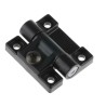 Southco Acetal Copolymer Friction Hinge with Fixed Pin, Screw Fixing, 42.9 mm x 36.5 mm x 12.7 mm E6-10-301-20