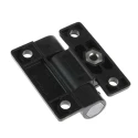 Southco Acetal Copolymer Friction Hinge with Fixed Pin, Screw Fixing, 42.9 mm x 36.5 mm x 12.7 mm E6-10-301-20