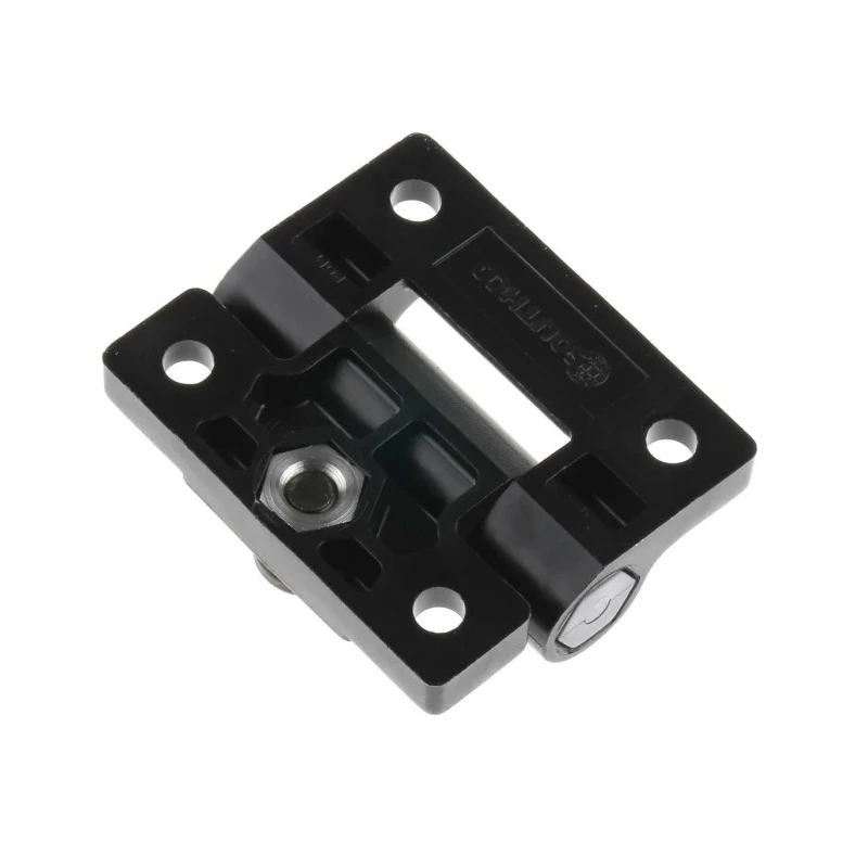 Southco Acetal Copolymer Friction Hinge with Fixed Pin, Screw Fixing, 42.9 mm x 36.5 mm x 12.7 mm E6-10-301-20