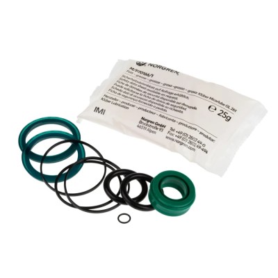 Norgren Cylinder Seal Kit with Nitrile Rubber (NBR), Compatible with VDMA Profile Cylinders QA/8040/00