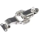 RS PRO Stainless Steel Lockable Spring Loaded Toggle Latch 94mm x 36mm x 17mm 192-9637