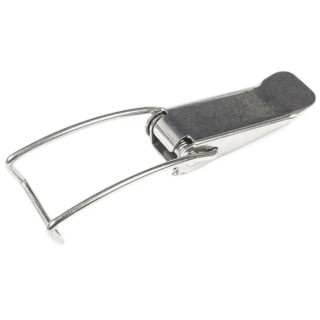 RS PRO Stainless Steel Spring Loaded Toggle Latch 119mm Length 34mm Width 19mm Depth 192-9640