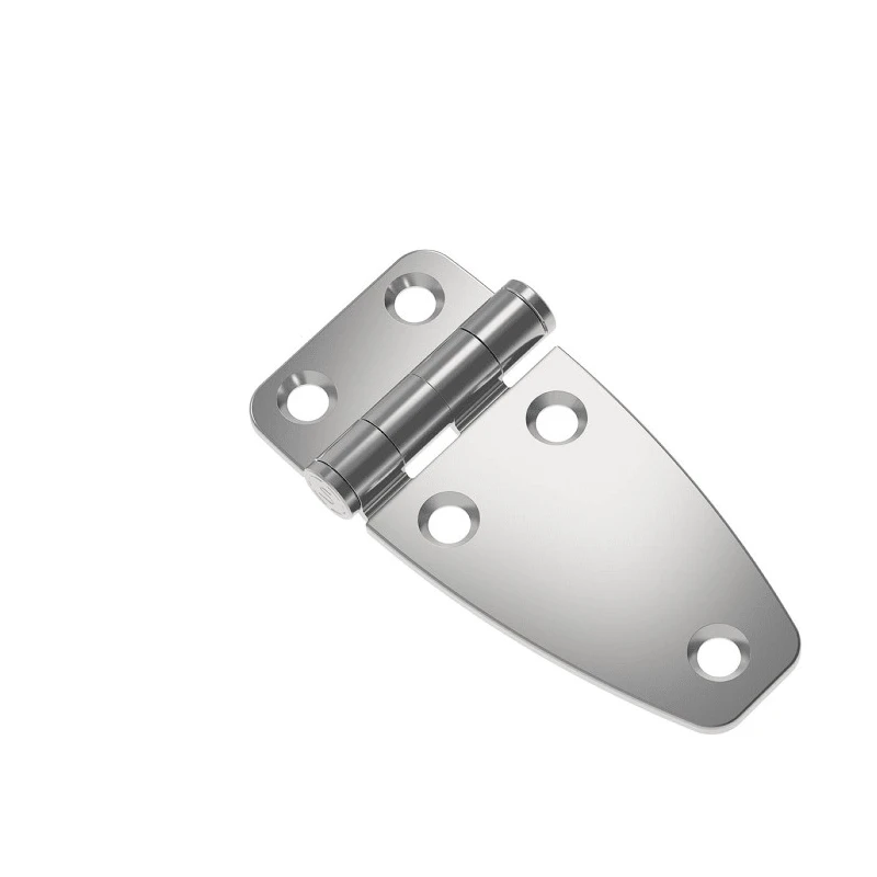 Southco Strap Hinge Gloss Stainless Steel Screw Fixing Fixed Pin 78 mm x 38.2 mm x 9 mm N6-4E-426-24