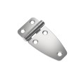 Southco Strap Hinge Gloss Stainless Steel Screw Fixing Fixed Pin 78 mm x 38.2 mm x 9 mm N6-4E-426-24