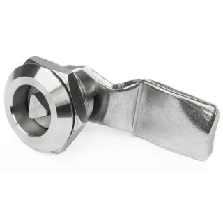 RS PRO Stainless Steel Triangular Key 26 mm Panel-to-Tongue, Keyless Tri Lock Unlock 192-9652