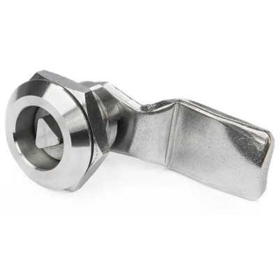 RS PRO Stainless Steel Triangular Key 26 mm Panel-to-Tongue, Keyless Tri Lock Unlock 192-9652