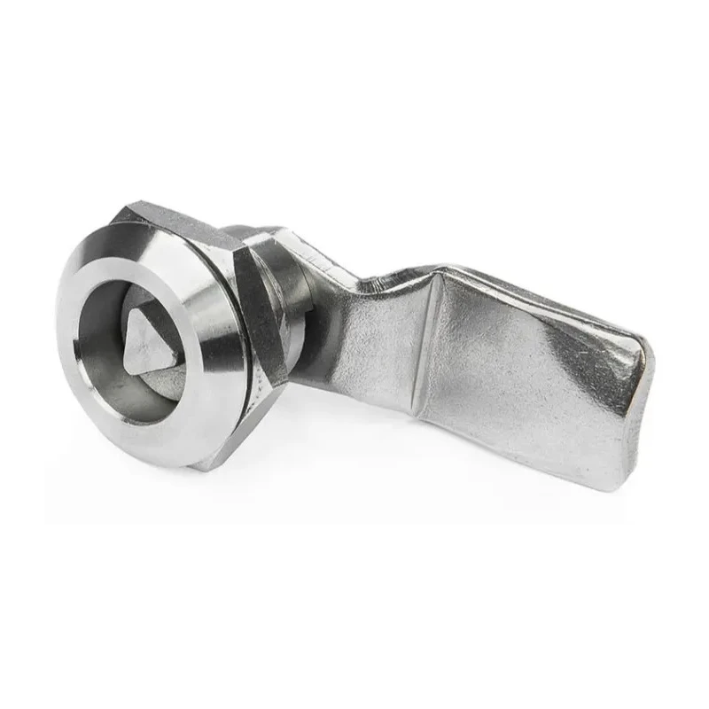 RS PRO Stainless Steel Triangular Key 26 mm Panel-to-Tongue, Keyless Tri Lock Unlock 192-9652