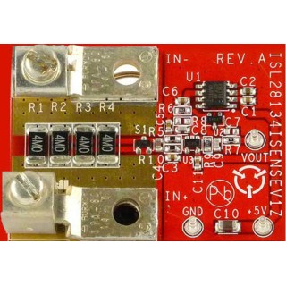 Renesas Electronics Current Sensor Evaluation Board for , Micropower Low Offset Drift Op Amp, 1.8V to 5.5V Supply ISL28130