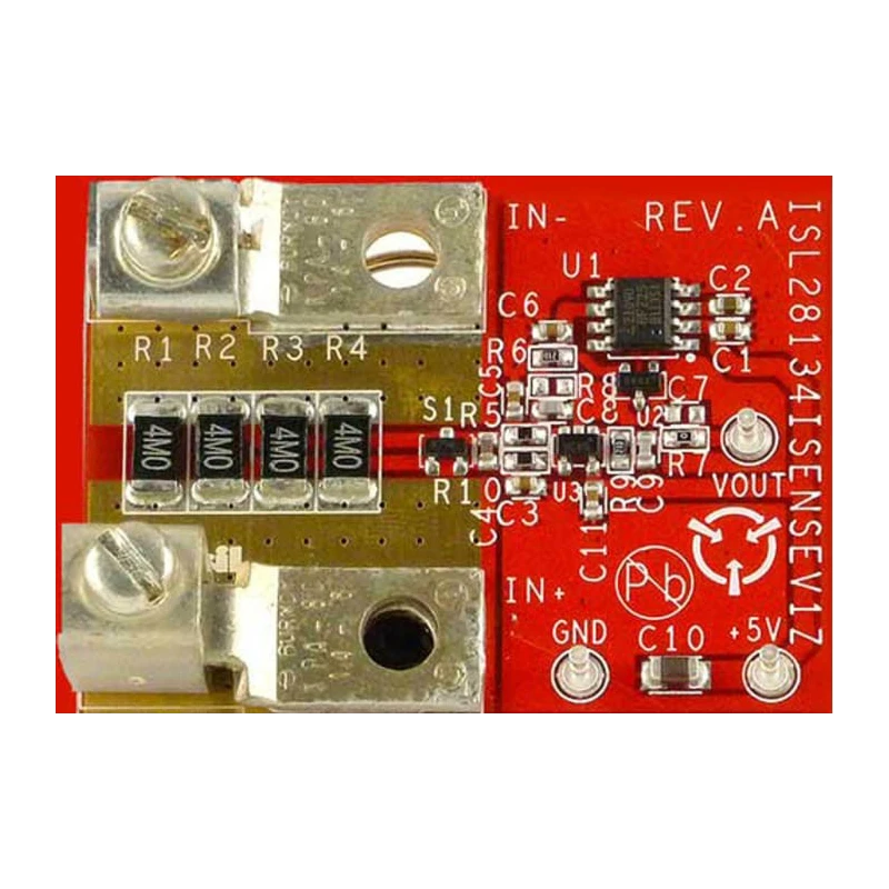 Renesas Electronics Current Sensor Evaluation Board for , Micropower Low Offset Drift Op Amp, 1.8V to 5.5V Supply ISL28130