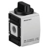 EMERSON ? AVENTICS Rotary Knob Pneumatic Manual Control Valve AS2-SOV Series G 1/4 Thread 16 bar 2000L/min Flow R412006260