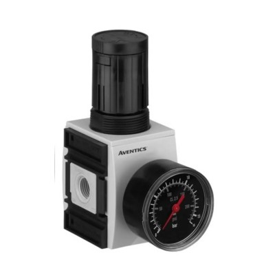 EMERSON ? AVENTICS EMERSON AVENTICS Series Pneumatic Regulator G 1/4 to G 3/8, 16 bar, ATEX Certified AS2-RGS