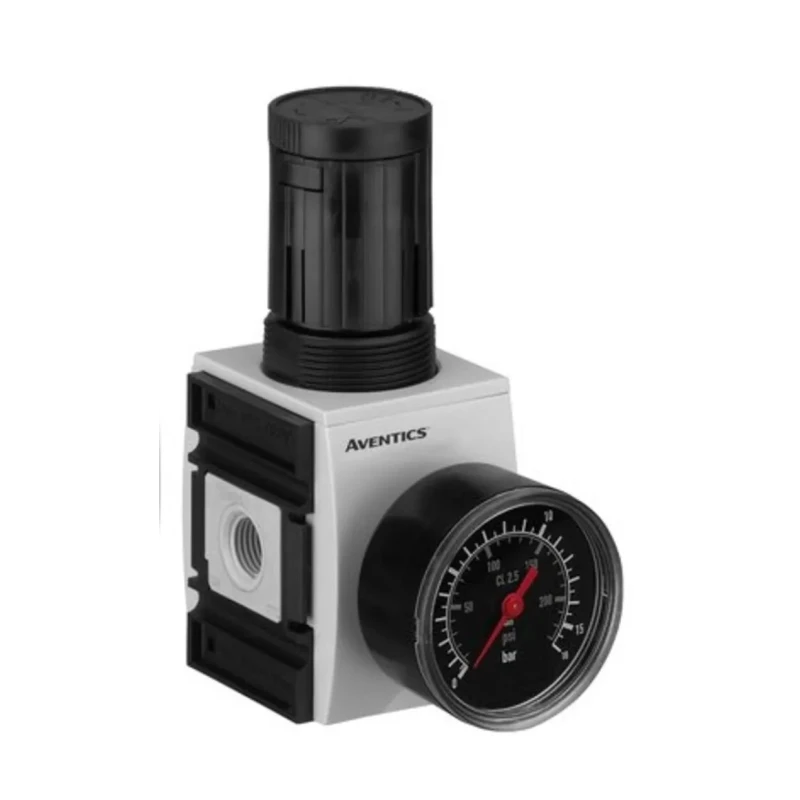 EMERSON ? AVENTICS EMERSON AVENTICS Series Pneumatic Regulator G 1/4 to G 3/8, 16 bar, ATEX Certified AS2-RGS