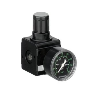 EMERSON ? AVENTICS Pneumatic Regulator Series G 3/8 to G 3/4 Maximum Pressure 16 bar Temperature Range -10°C to 60°C NL4-RGS