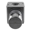 EMERSON ? AVENTICS Pneumatic Regulator Series G 3/8 to G 3/4 Maximum Pressure 16 bar Temperature Range -10°C to 60°C NL4-RGS