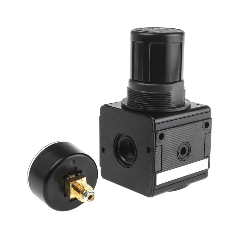 EMERSON ? AVENTICS Pneumatic Regulator Series G 3/8 to G 3/4 Maximum Pressure 16 bar Temperature Range -10°C to 60°C NL4-RGS