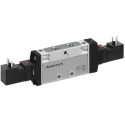 EMERSON ? AVENTICS Pneumatic Solenoid Valve 5/2 Solenoid G 1/8 Manifold Polyamide Fiberglass Body 24V DC Series TC08