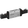 EMERSON ? AVENTICS Pneumatic Solenoid Valve 5/2 Solenoid G 1/8 Manifold Polyamide Fiberglass Body 24V DC Series TC08