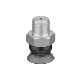 EMERSON ? AVENTICS 80 mm Flat Polyurethane Suction Cup 1/4 in Male Connection 1820455018
