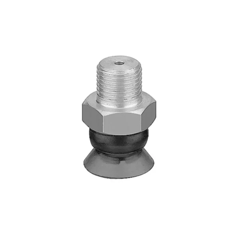 EMERSON ? AVENTICS 80 mm Flat Polyurethane Suction Cup 1/4 in Male Connection 1820455018
