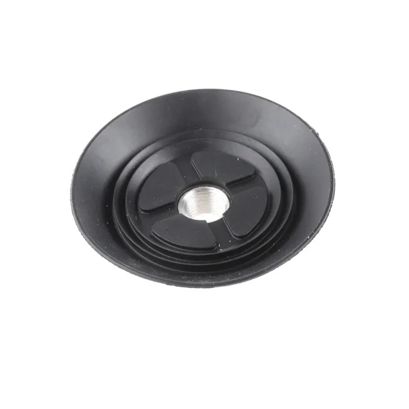 EMERSON ? AVENTICS 75 mm Flat Chloroprene Rubber Suction Cup Female Thread Connection 1/4 in 7320750000