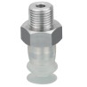 EMERSON ? AVENTICS EMERSON AVENTICS 20 mm Bellow Fluoromethyl Silicone Suction Cup Male Connection Size 1/8 in 1820415037