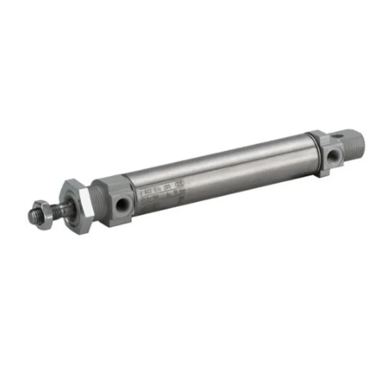 EMERSON ? AVENTICS 50 mm Pneumatic Piston Rod Cylinder MNI Series Double Acting Through Hole Mount Stainless 0822332503