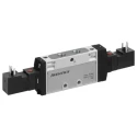 EMERSON ? AVENTICS EMERSON AVENTICS Pneumatic Solenoid Valve 24V DC, Manifold Strip Mount, 1/8 in G Port, 10 bar 0820061011
