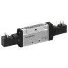 EMERSON ? AVENTICS EMERSON AVENTICS Pneumatic Solenoid Valve 24V DC, Manifold Strip Mount, 1/8 in G Port, 10 bar 0820061011