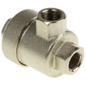EMERSON ? AVENTICS EMERSON AVENTICS Quick Exhaust Valve Threaded Female G 1/8 in 10 bar Brass Body Nickel Plated 5735040000