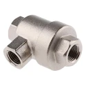 EMERSON ? AVENTICS Quick Exhaust Valve 1/4 in Threaded Female Connections 0.3 to 10 bar Operating Pressure 573 5735040100